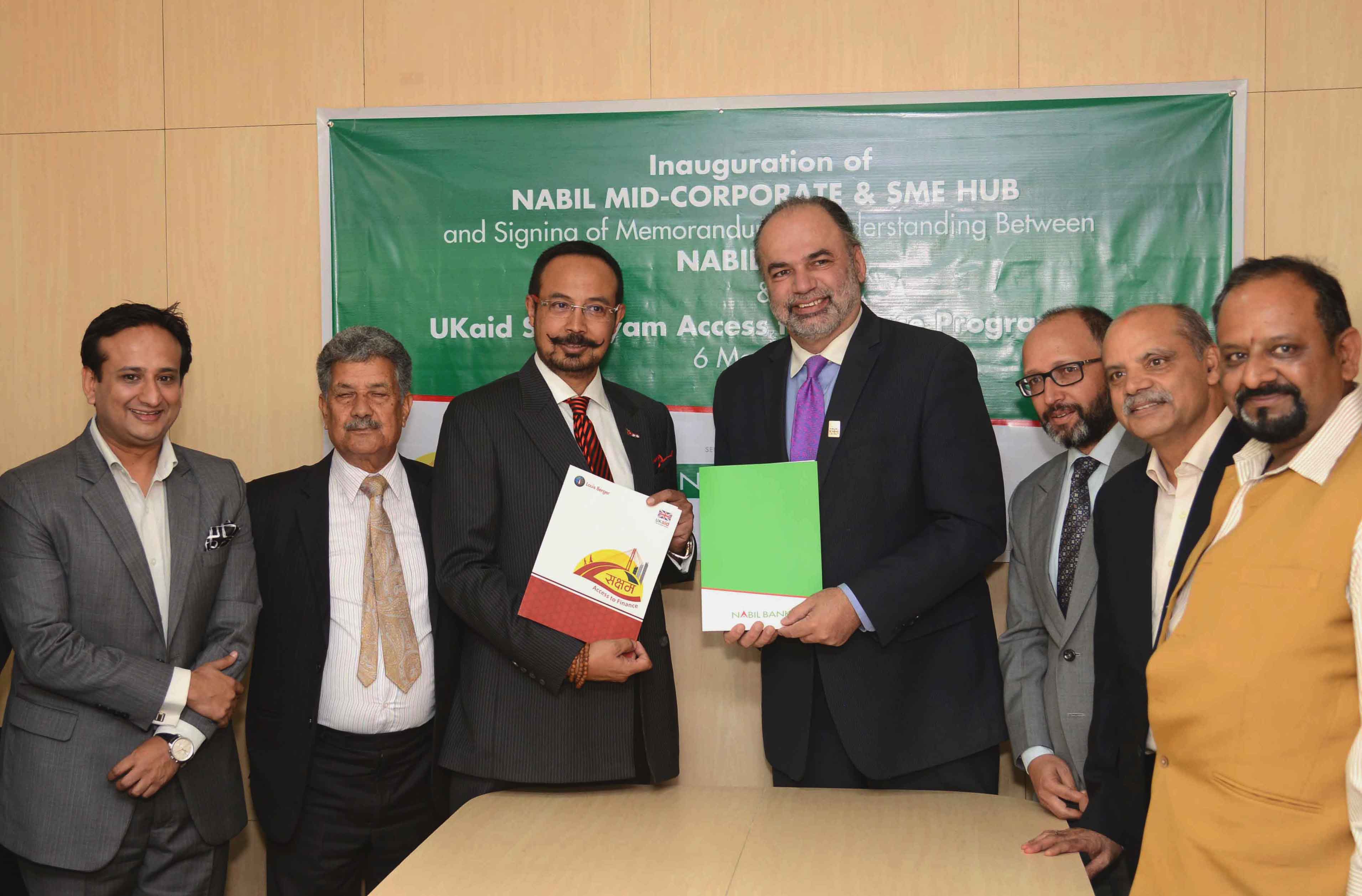 Nabil opens MCOR and SME Hub