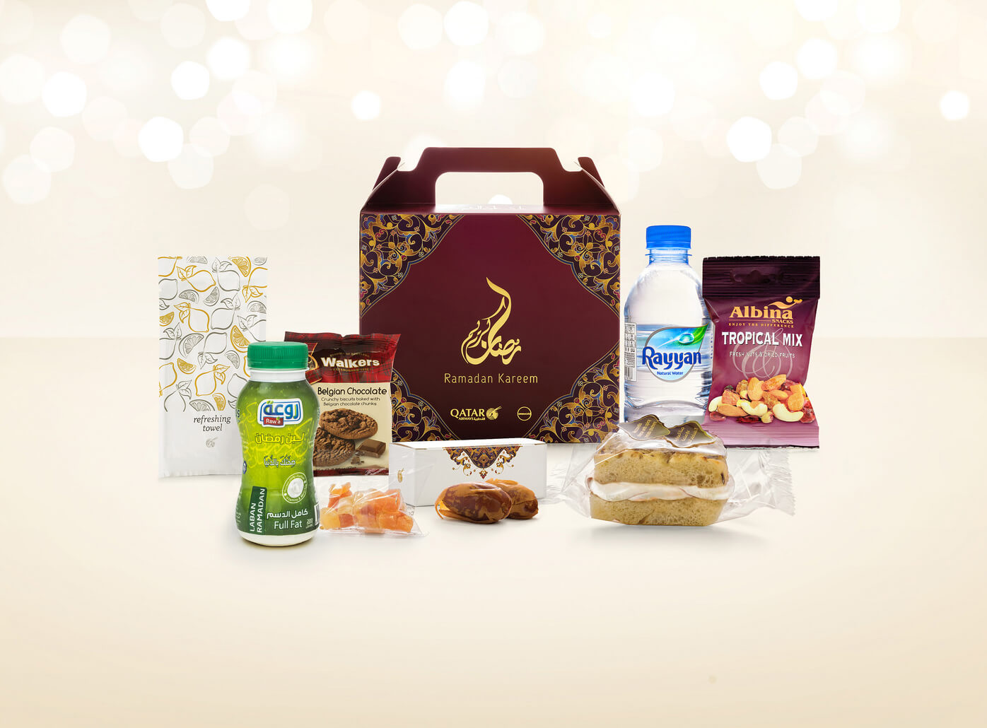 Break the fast with Qatar Airways’ Iftar meal