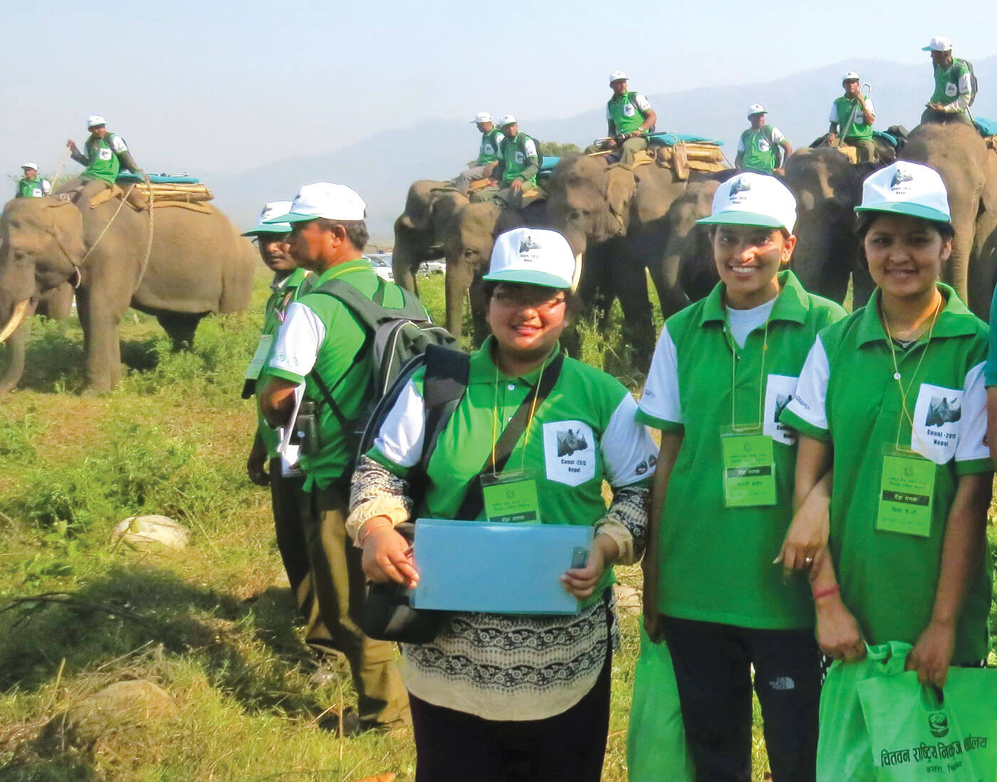 Women conservationists brave discrimination, and the wild