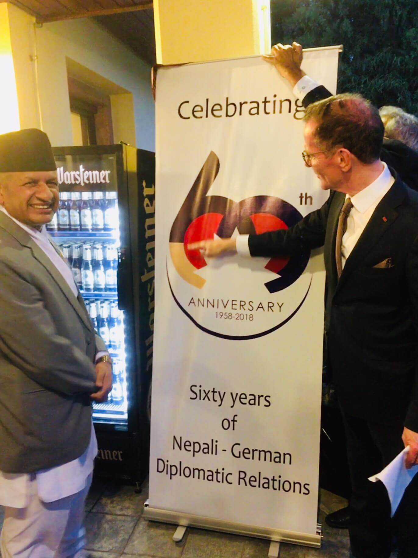 Six decades of cooperation