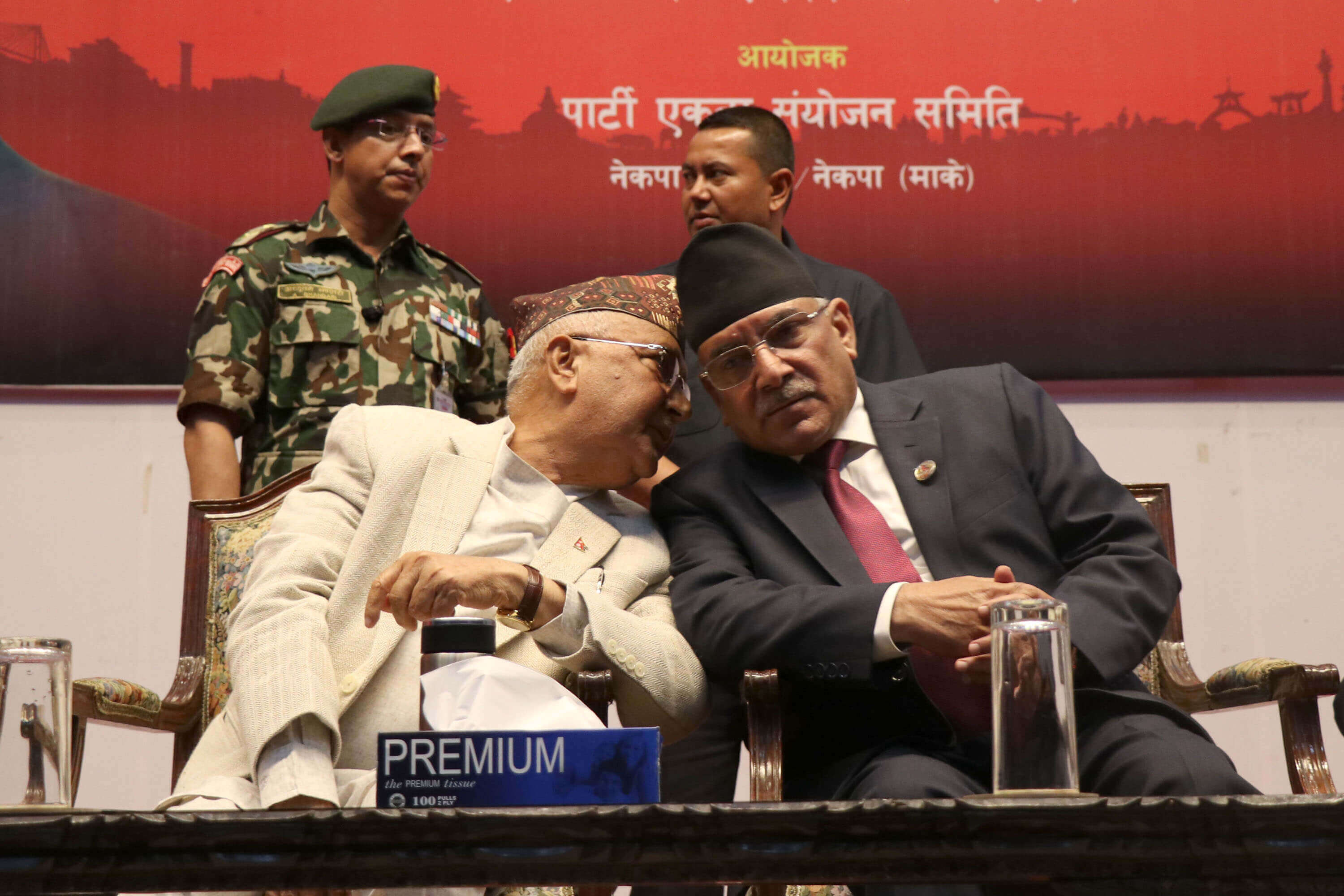 We need answers from Communists