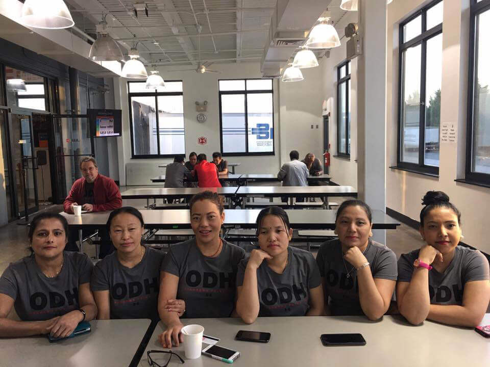 Live together, work together