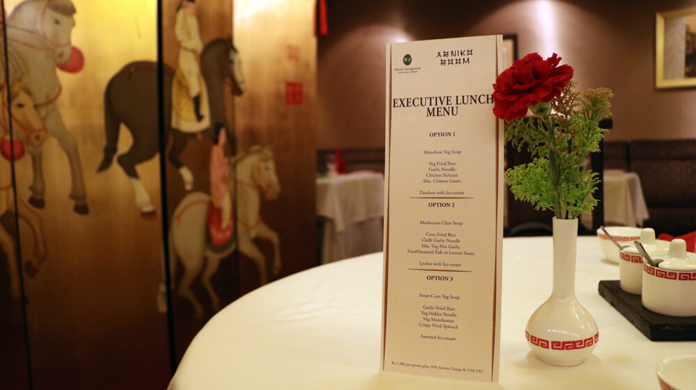 Arniko lunch for executives