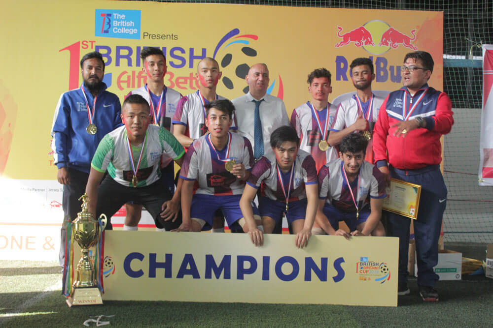 The British College wins British Alfa Beta Cup