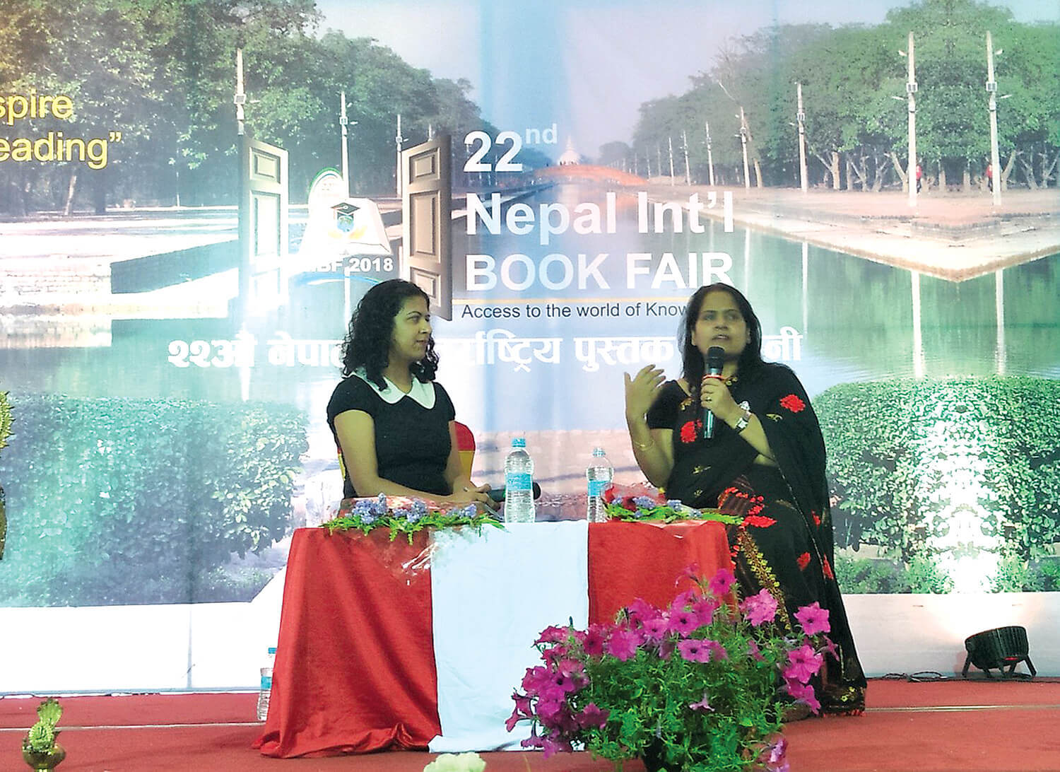 Written locally, read globally