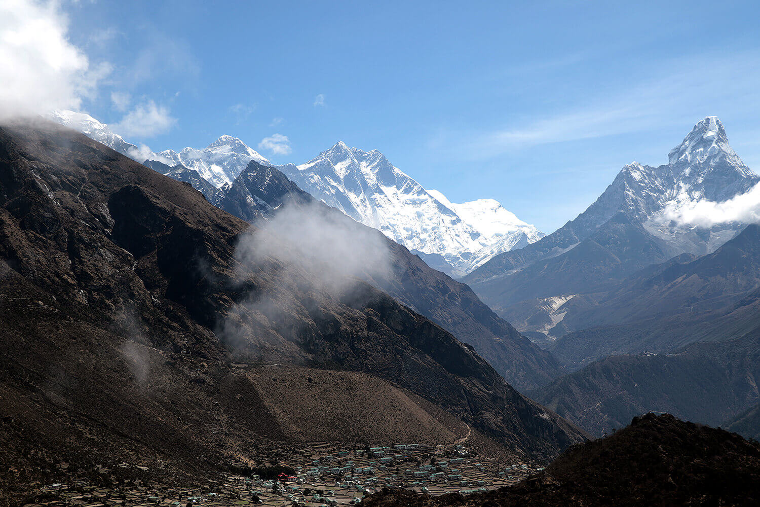 Khumbu wants its share