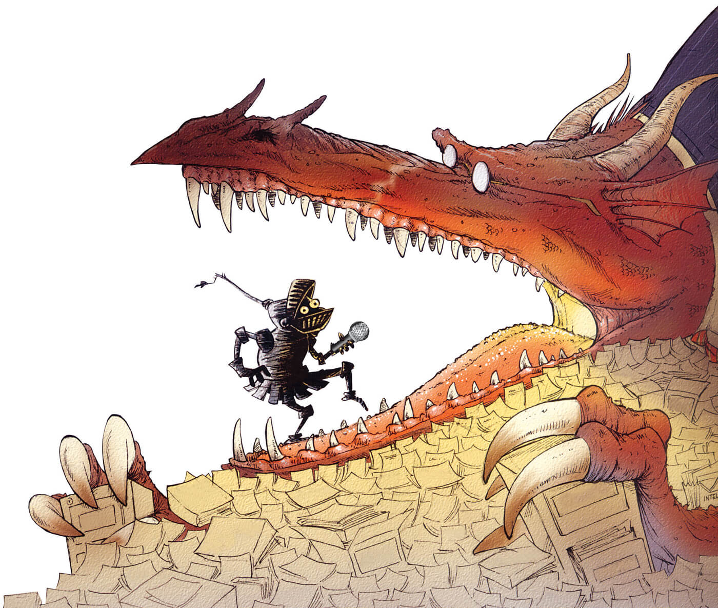 TOWARDS A POLICE STATE