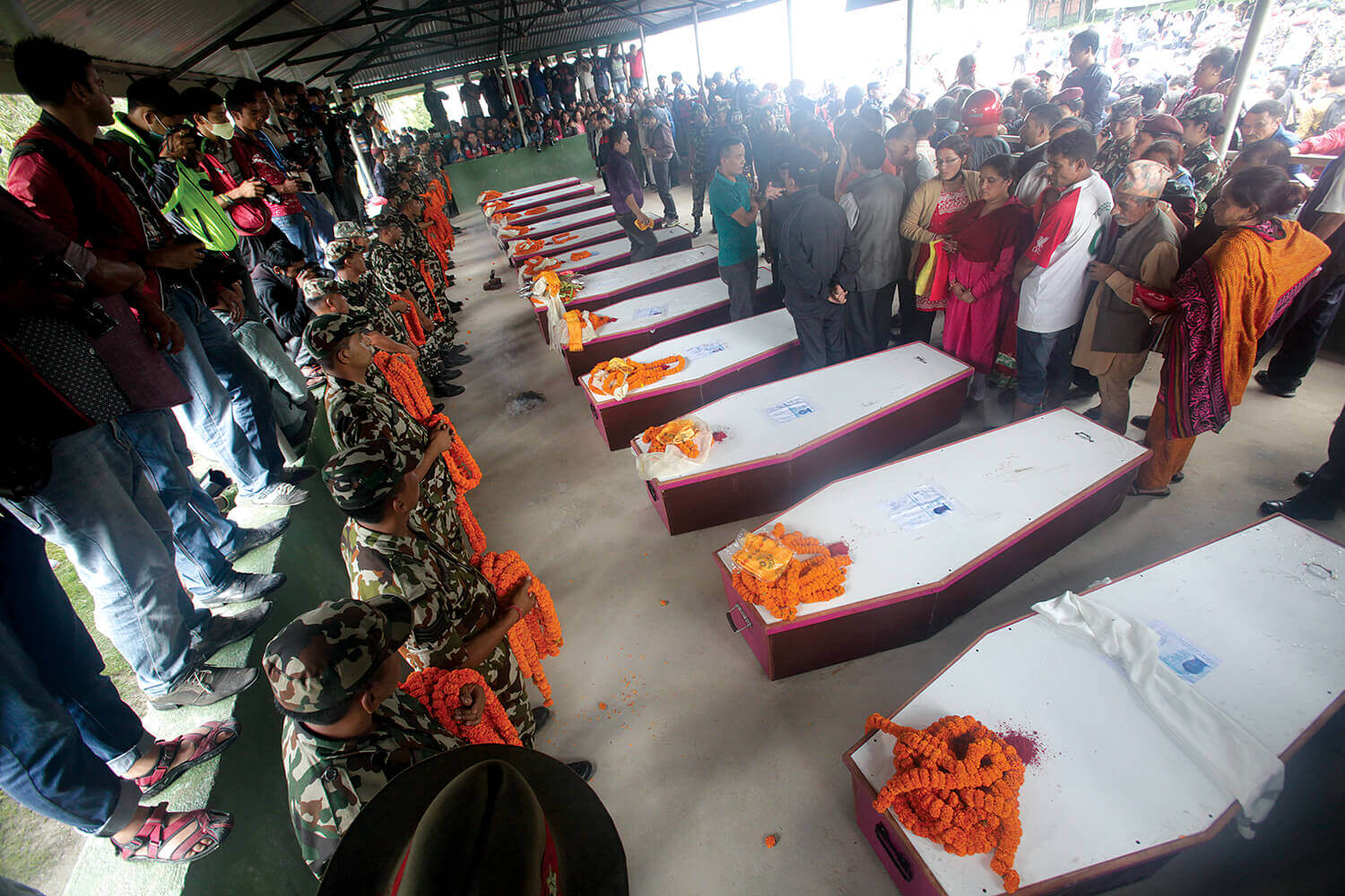 Nepali guards sue Canada government