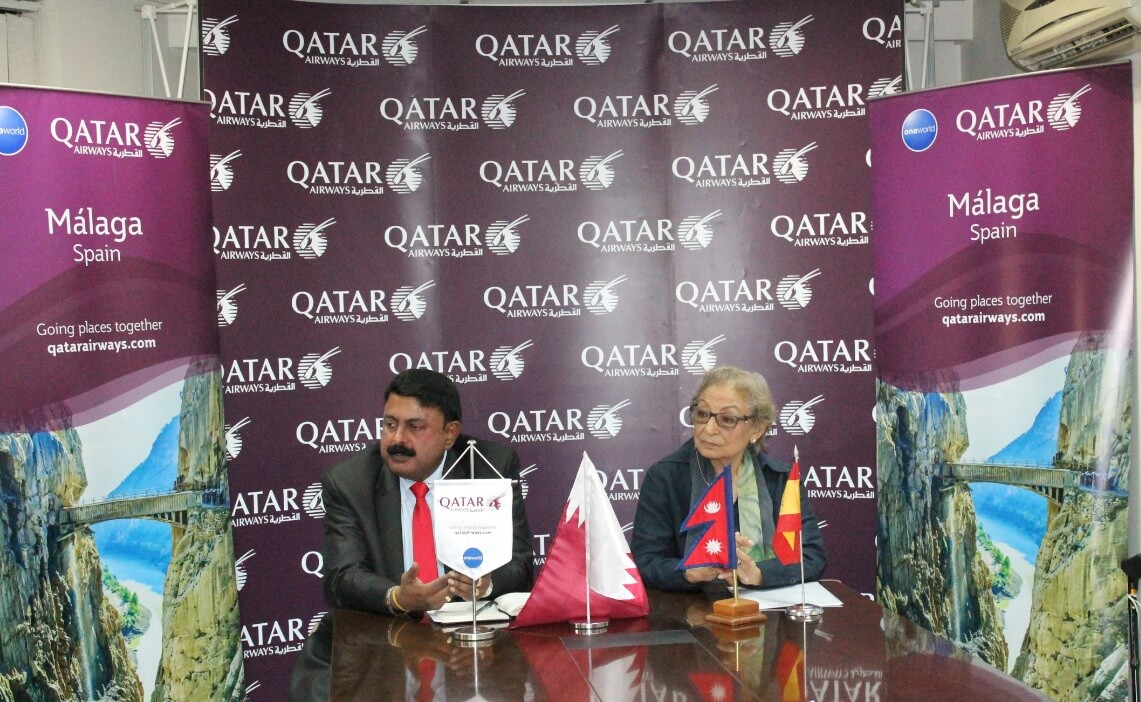 Qatar Airways launches new flights to Spain