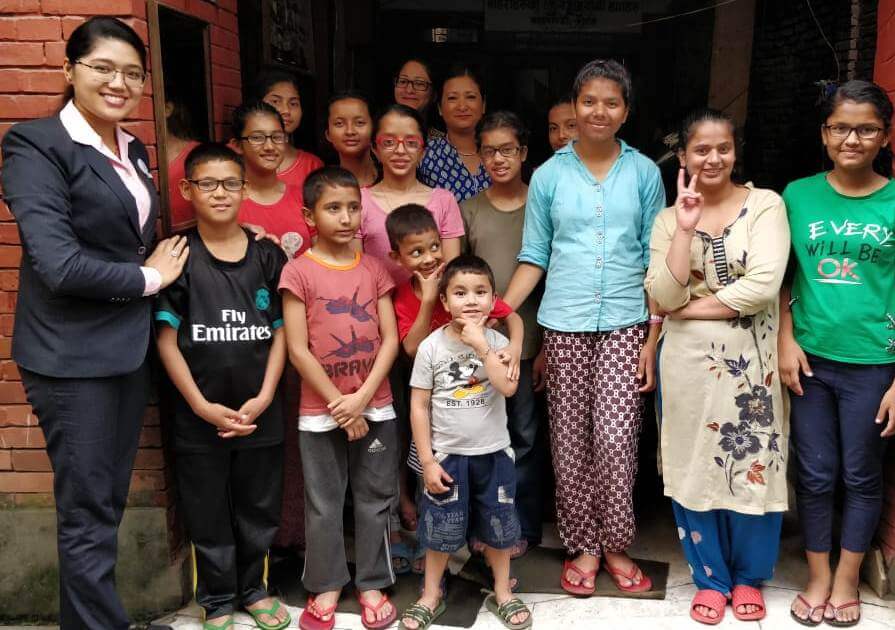 Hotel Yak & Yeti visits Helping Hands for the Deaf