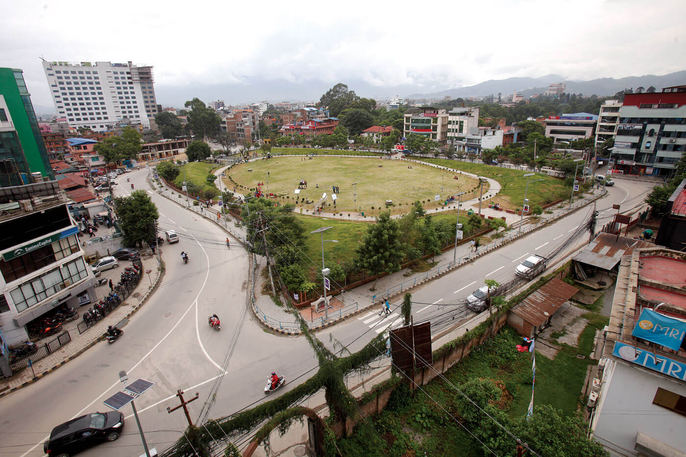 Parks, not parking lots