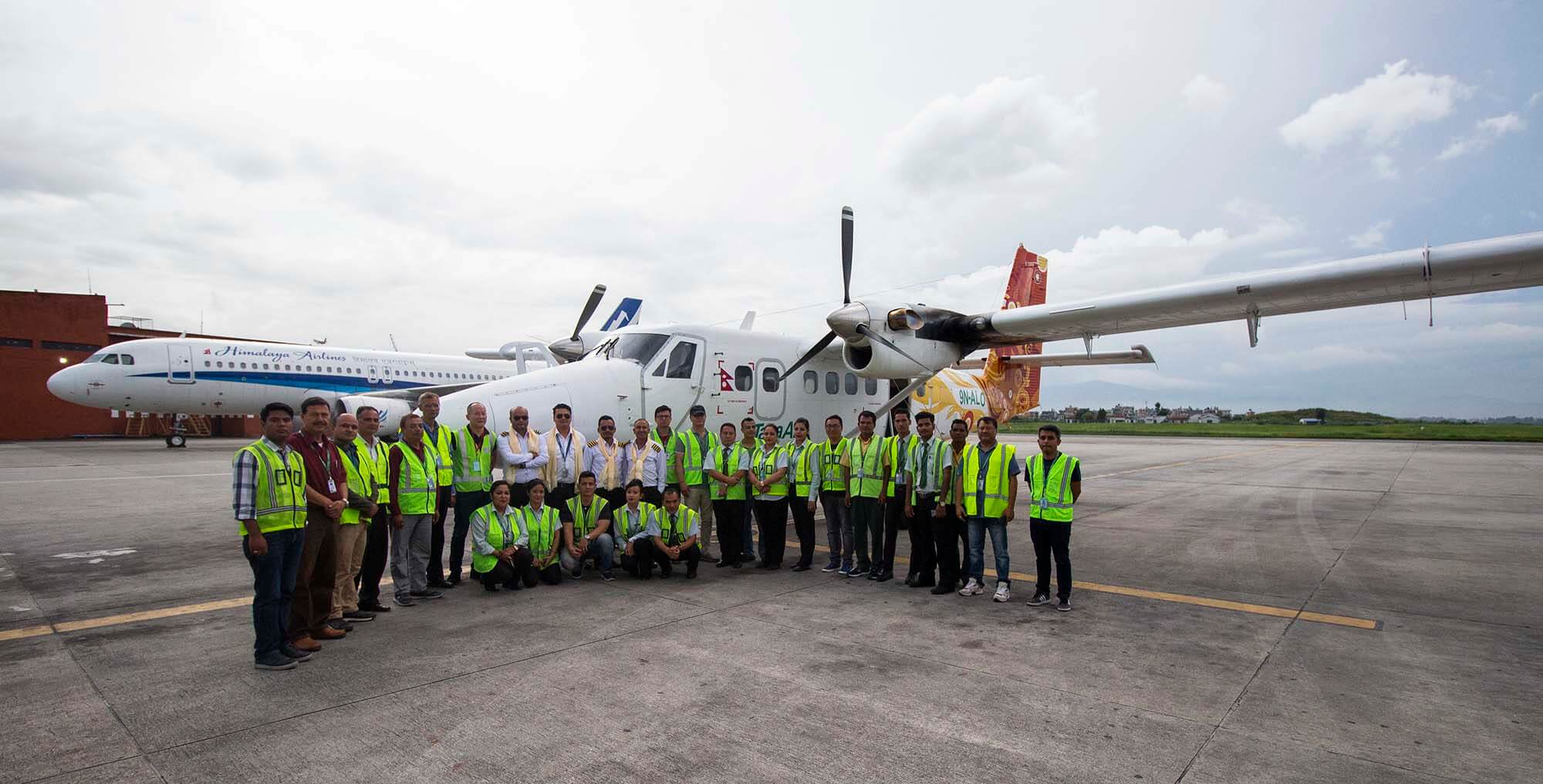 Tara Air’s new Viking Twin Otter