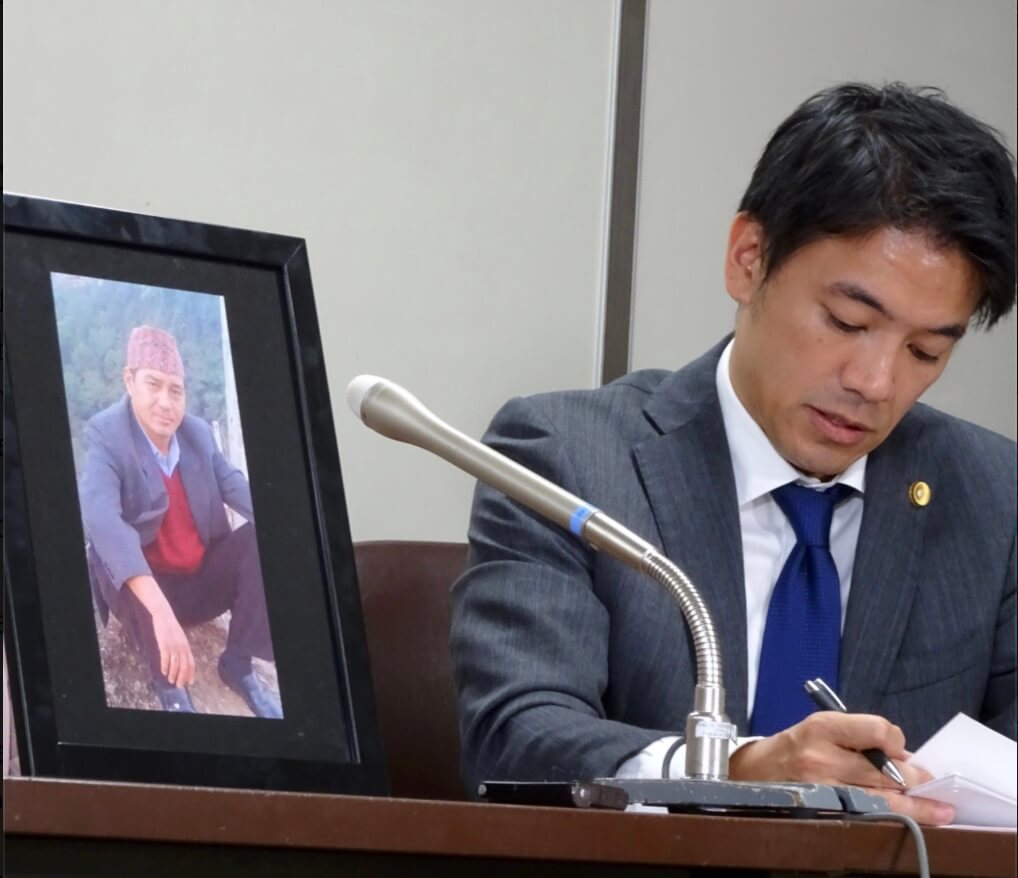 Worker’s widow sues Japan government