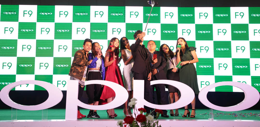 Oppo drops its latest F9 in Nepal
