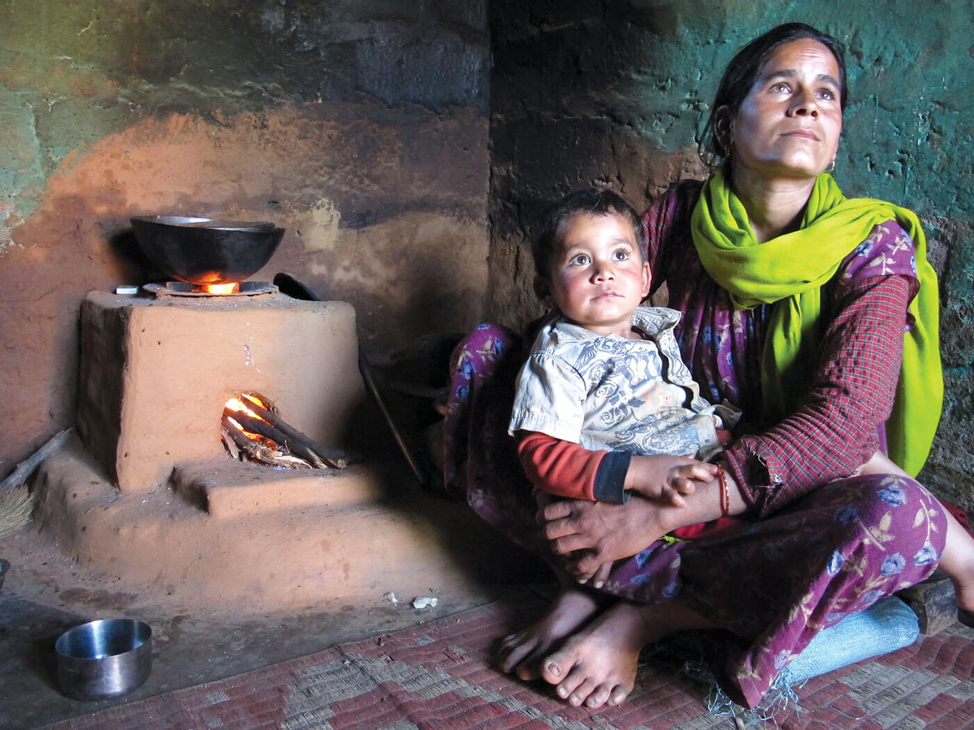 Raising children can be therapy