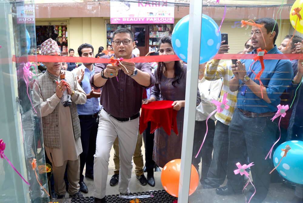 Subisu’s new station in Kalanki