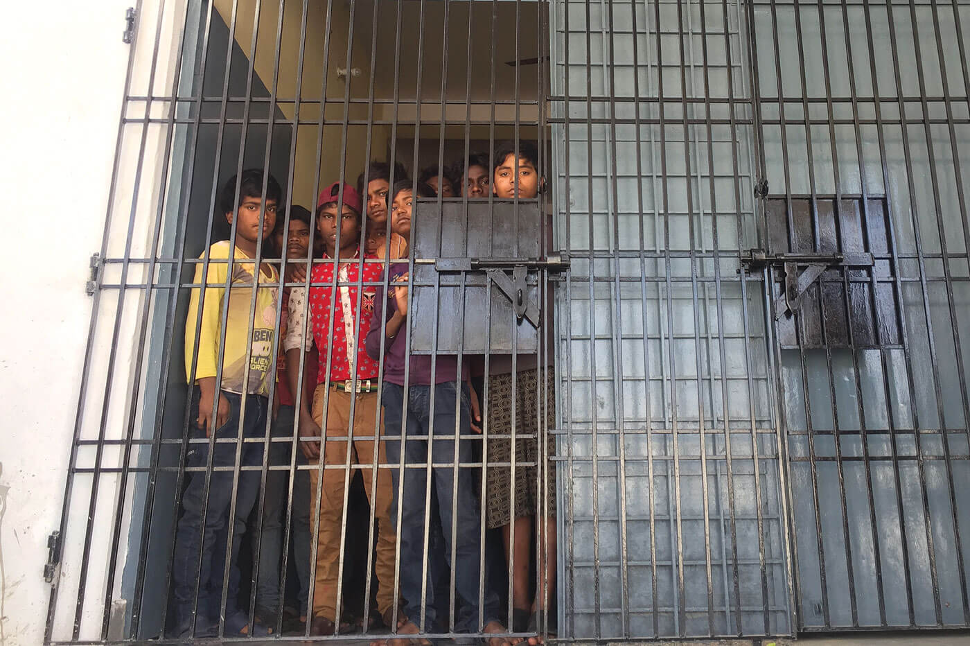 Nurturing rescued children with nature