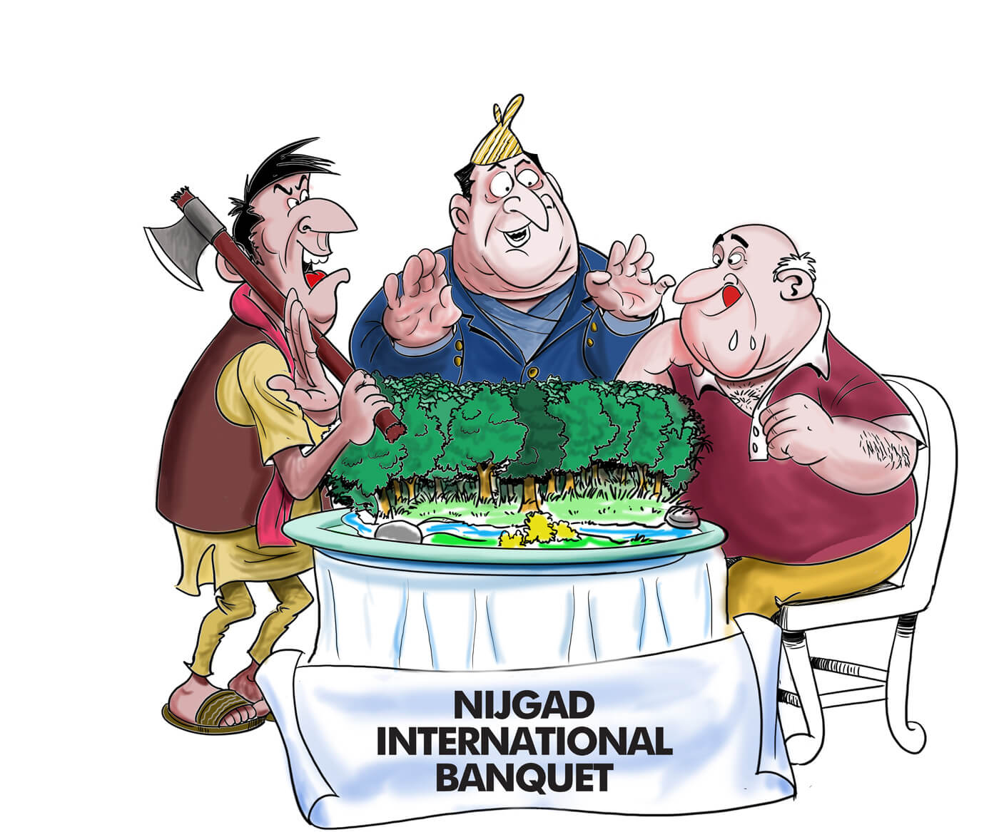 Megalomania + Kleptomania