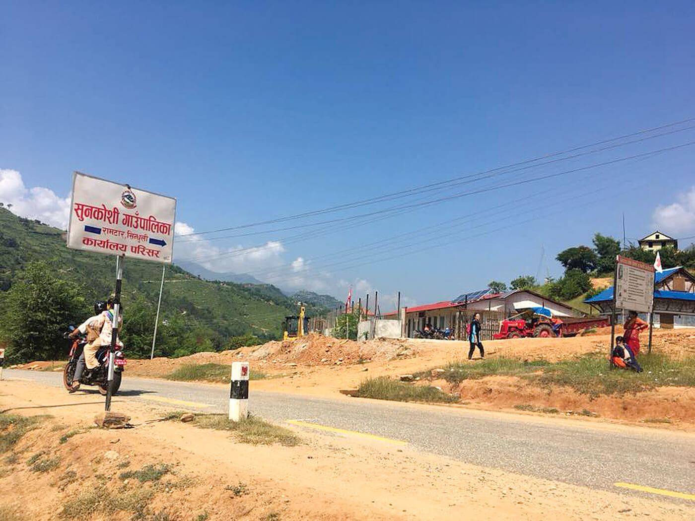 Grassroots democracy is delivering development