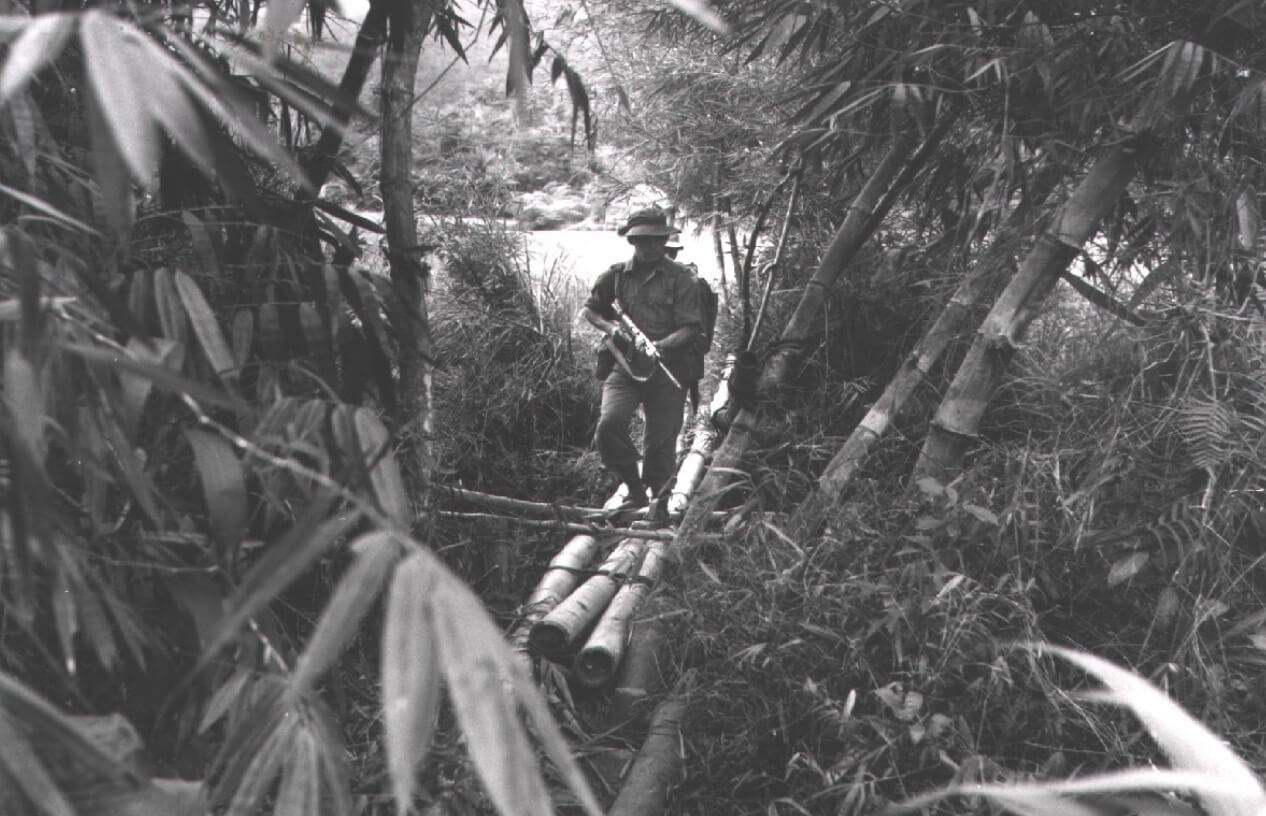 Hanging out with the headhunters