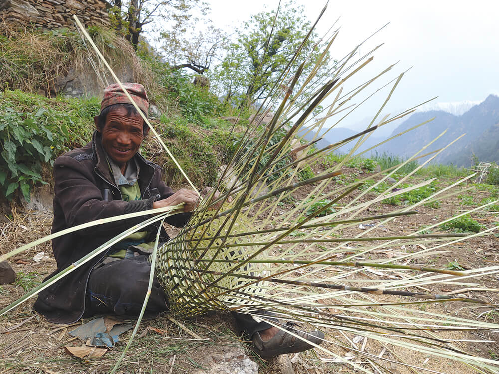 Life and livelihood in remote Nepal