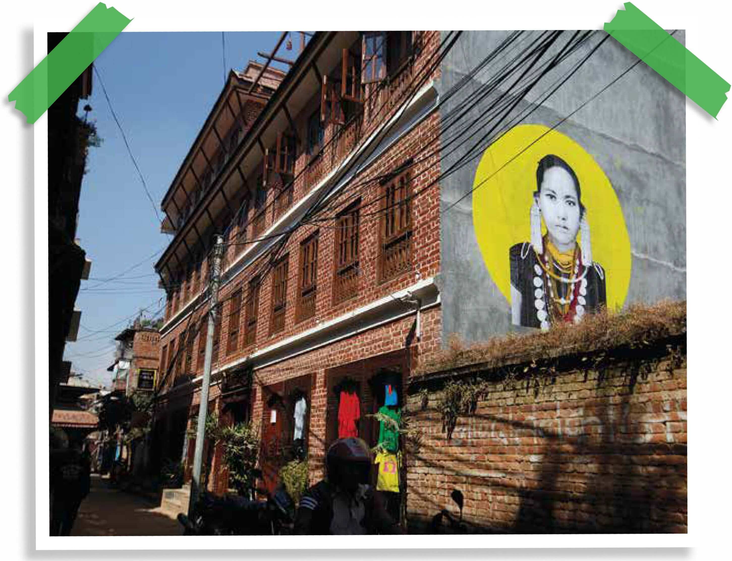 Photo returns to Kathmandu