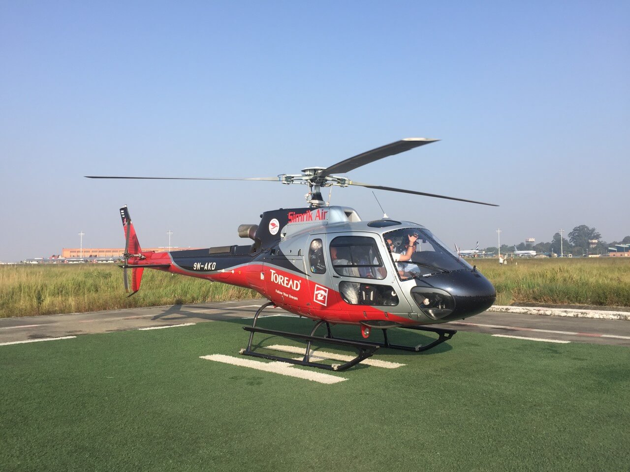 Simrik Air adds a third AS350 B3e