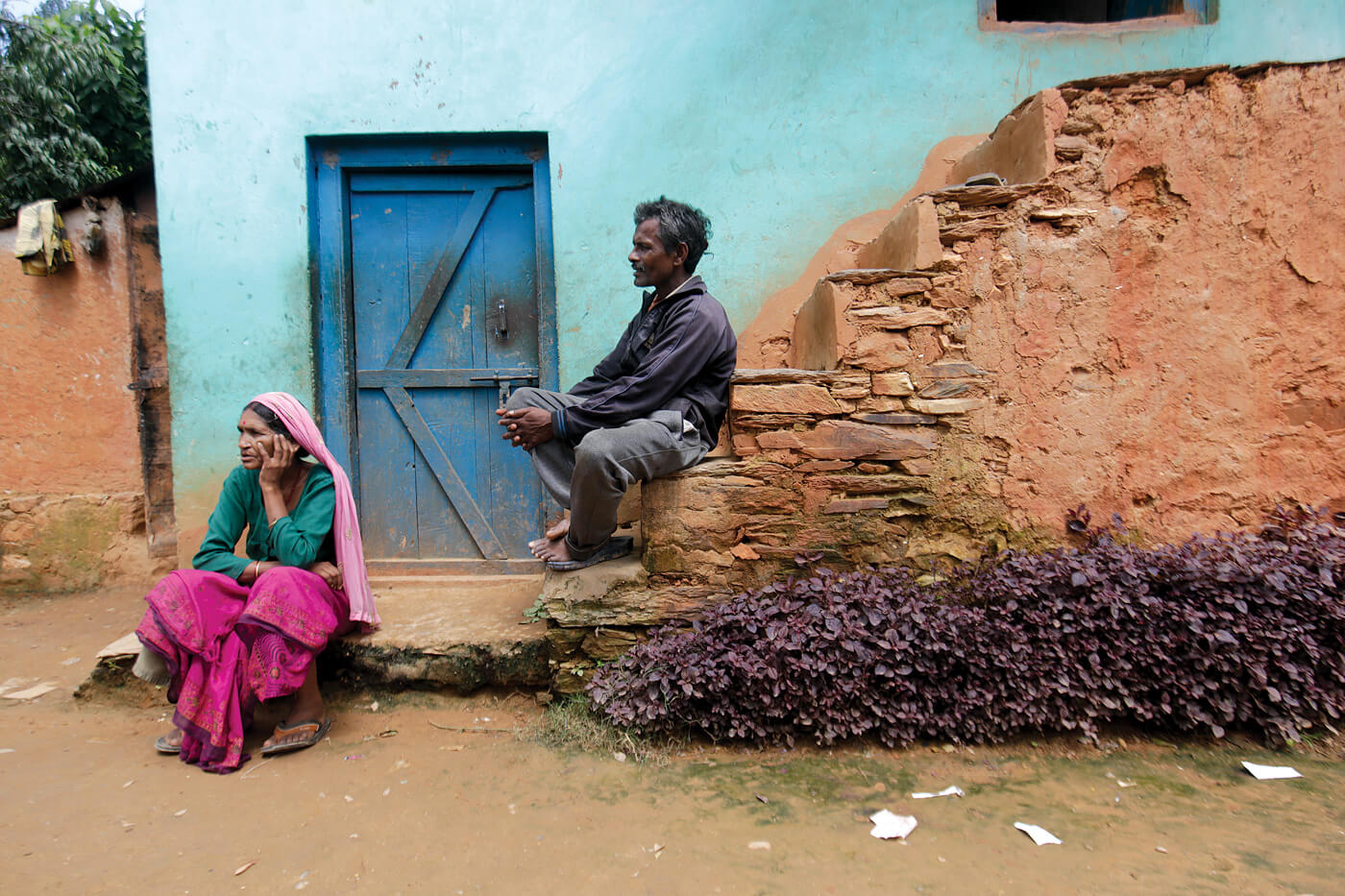 Nothing to lose but their chains