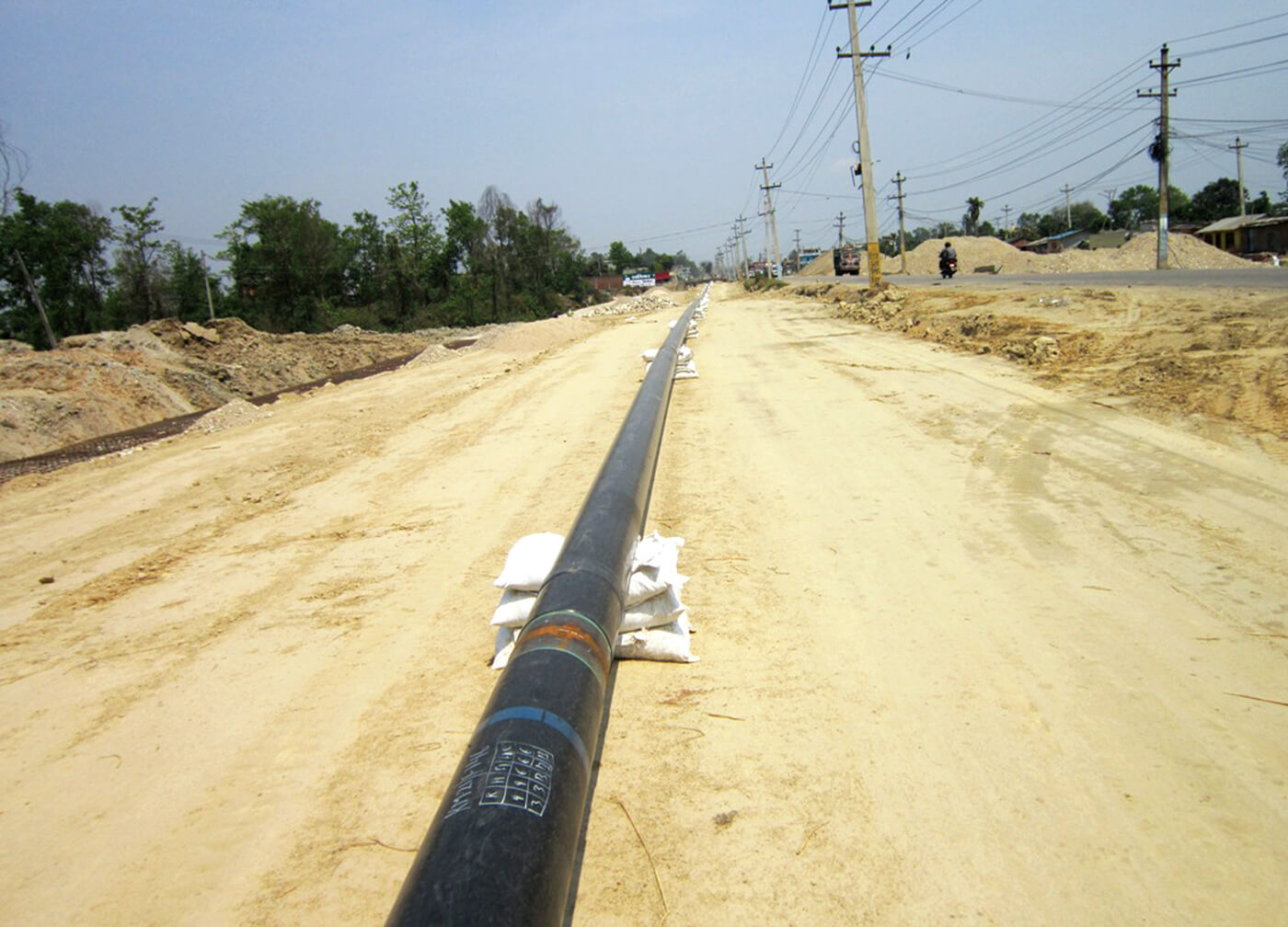 From a fossil past to an electric future