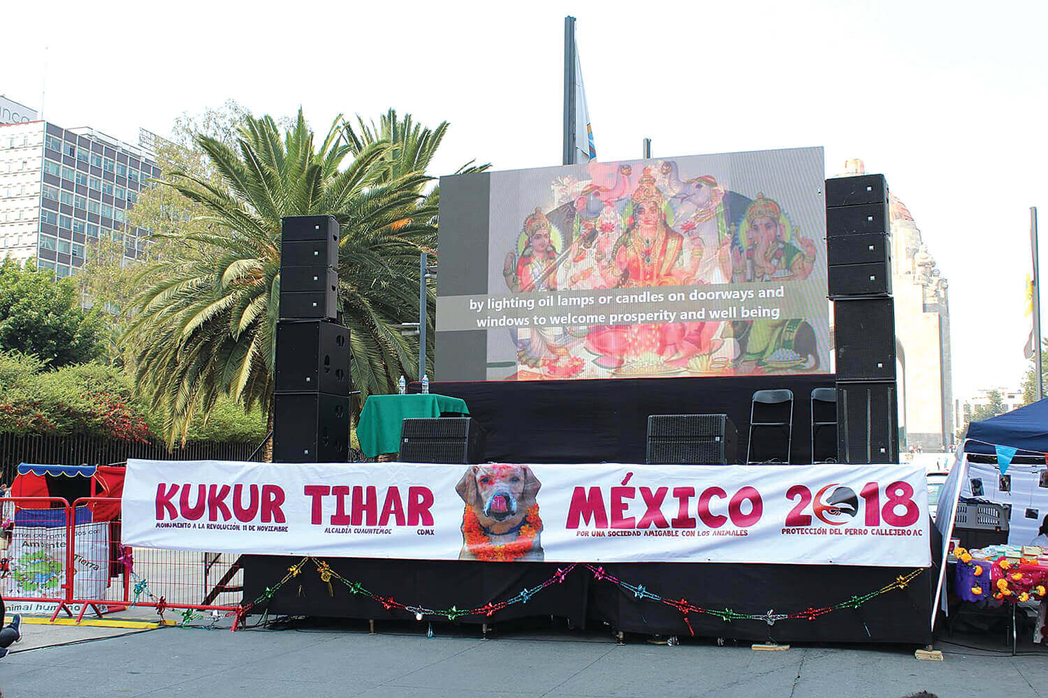 Mexico adopts Kukur Tihar