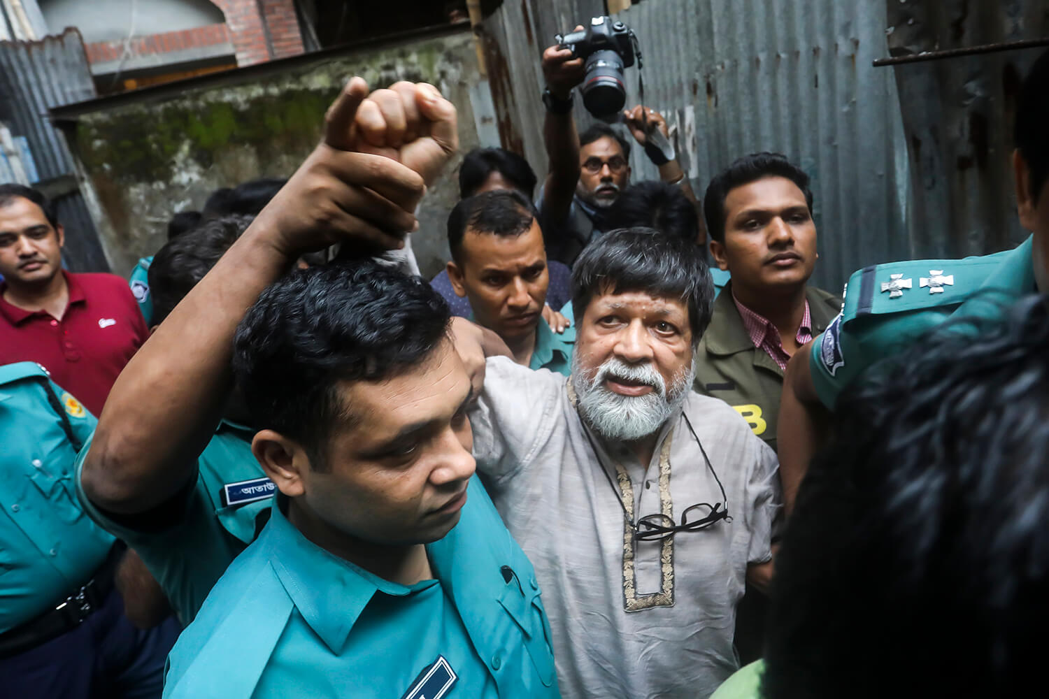 Shahidul Alam 100th day in jail