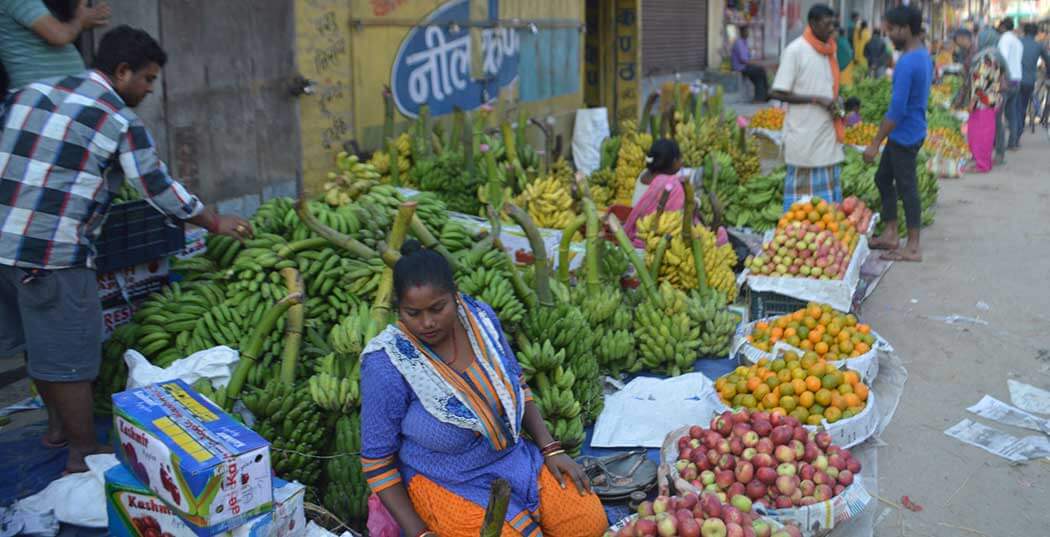 Chhath market in Biratnagar