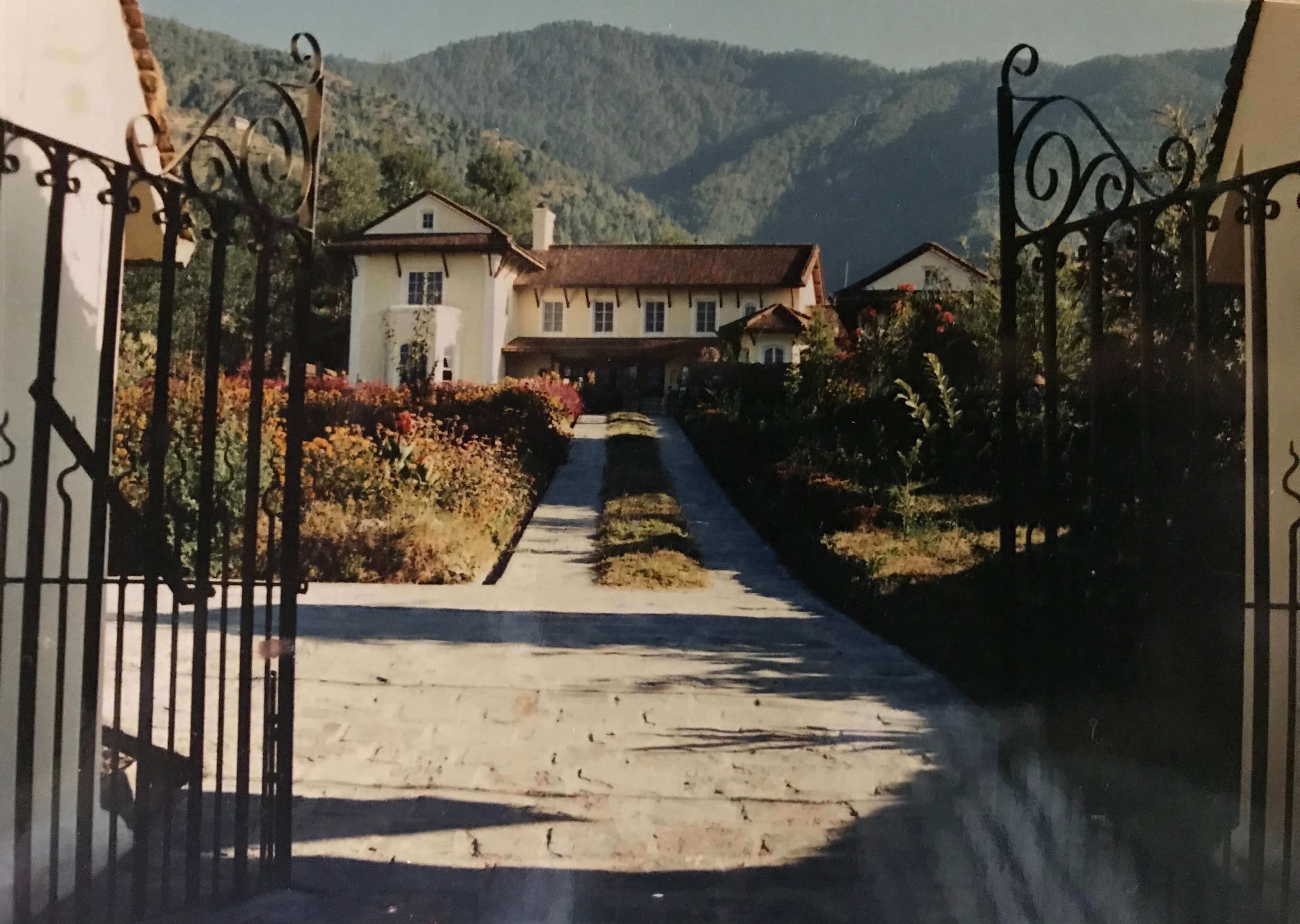A house in Budanilkantha