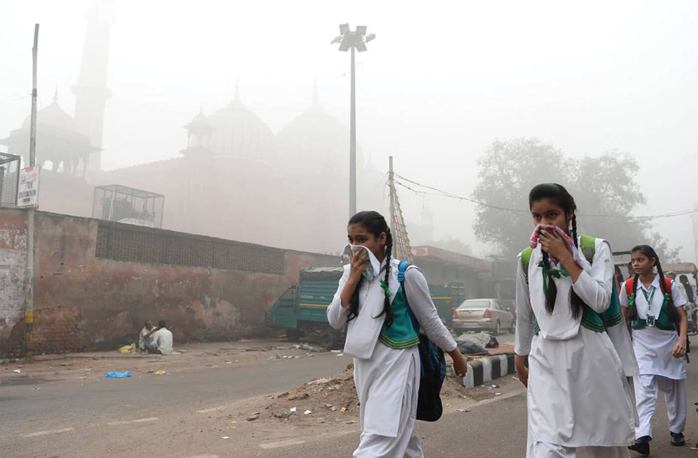 Delhi’s deadly air
