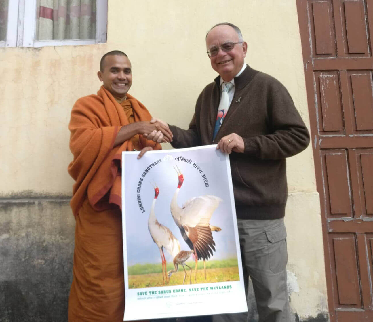 Cranes, nature and godliness