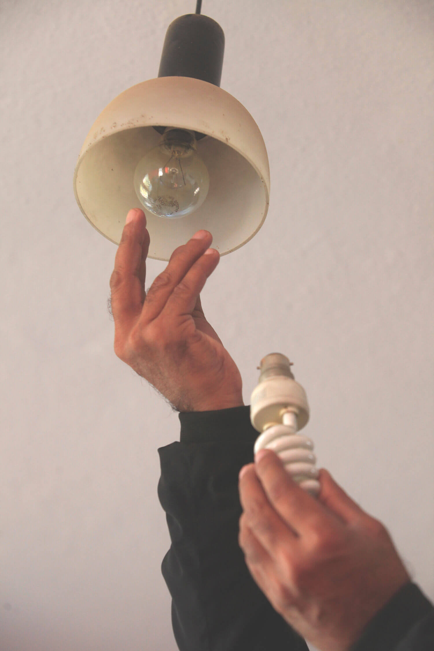 Mustering the energy to save