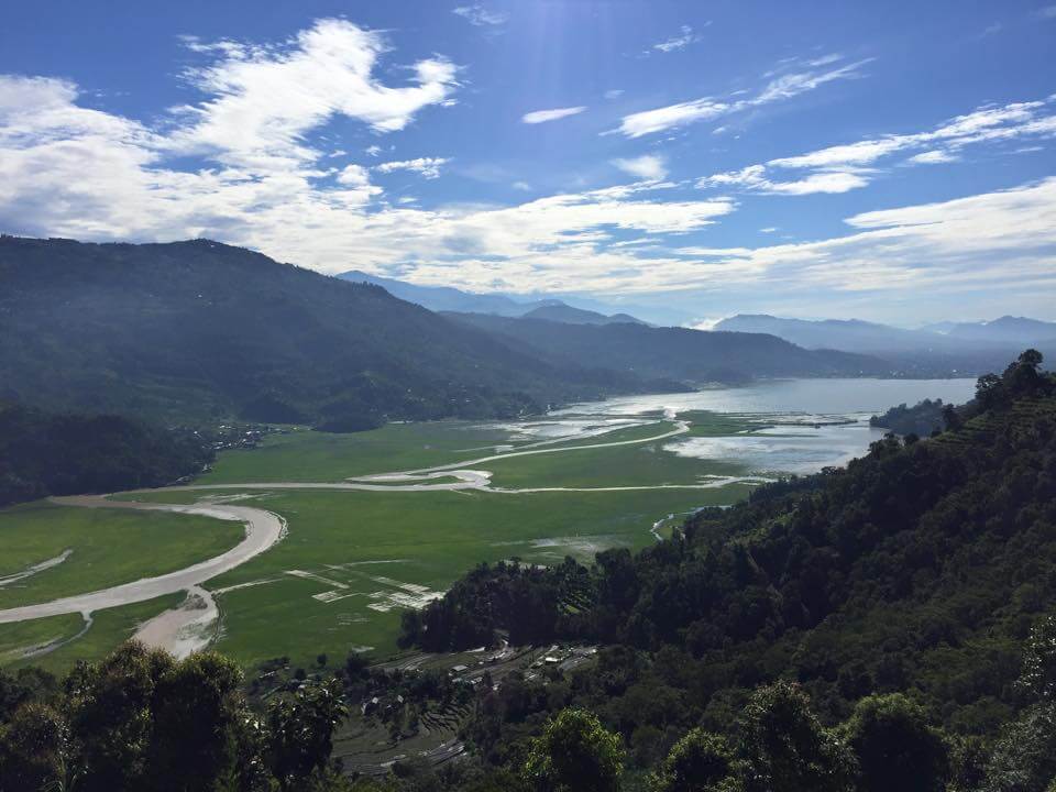 Pokhara’s shrinking lakes