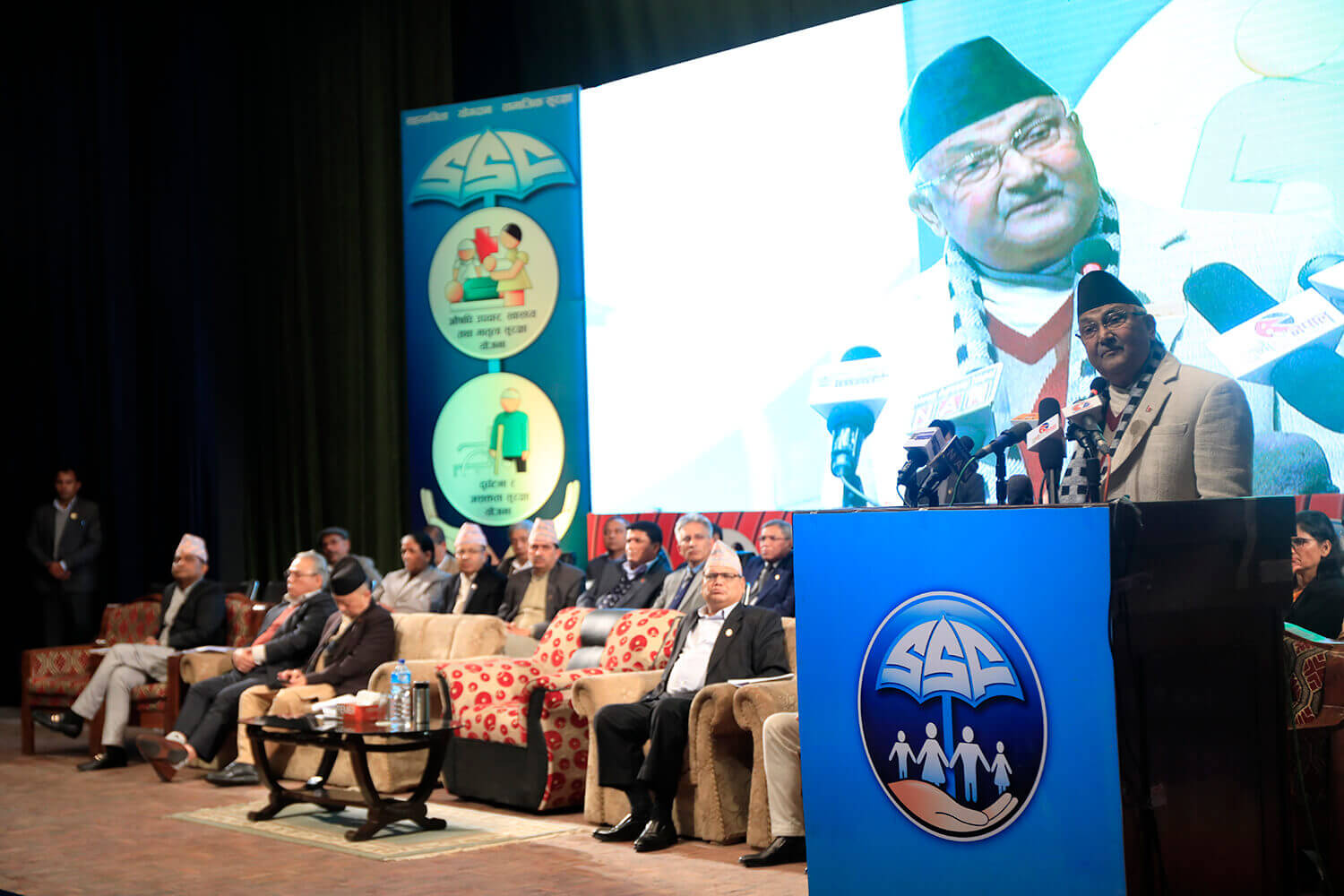 Not just social security