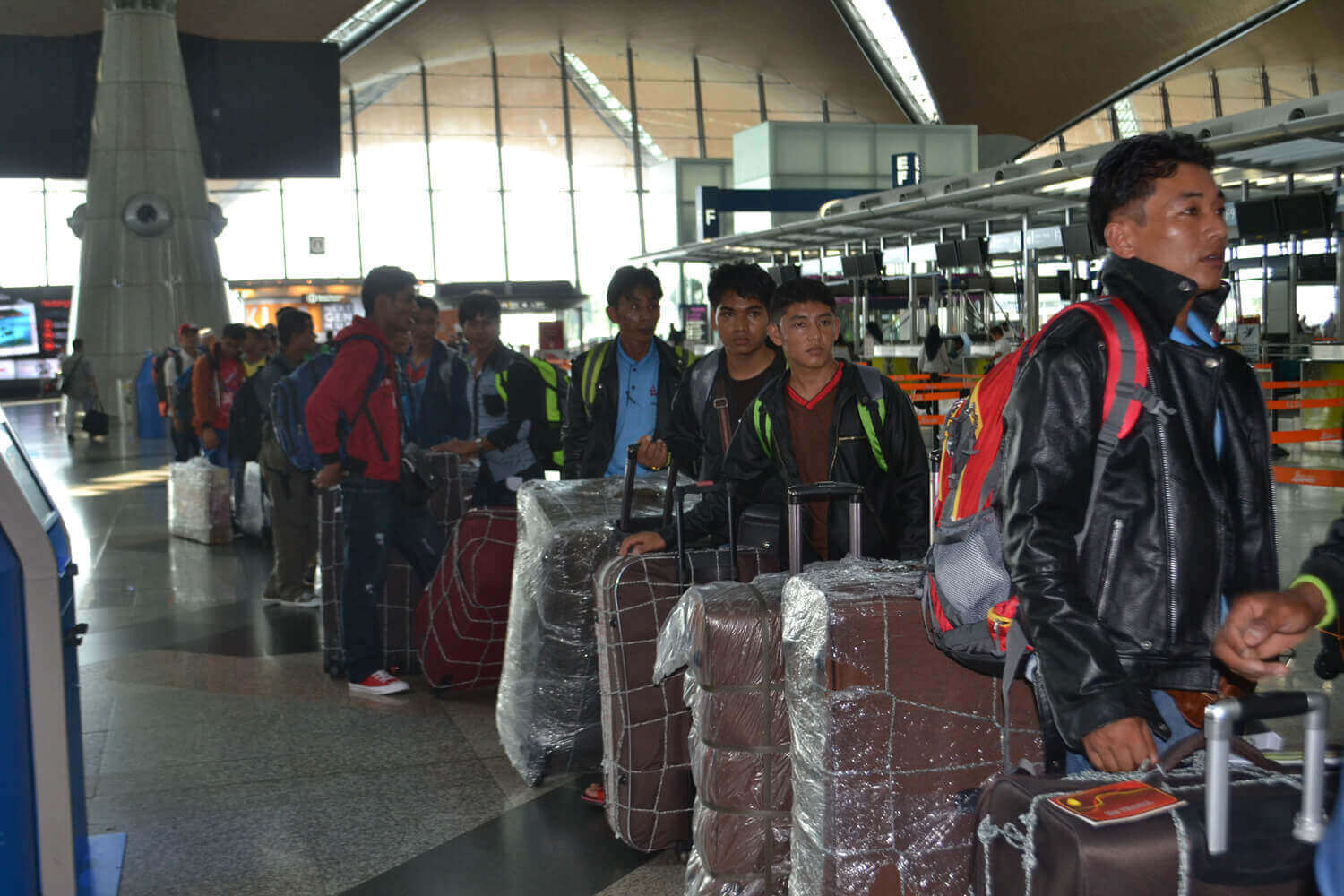 Shared stories, shattered dreams of South Asian migrant workers