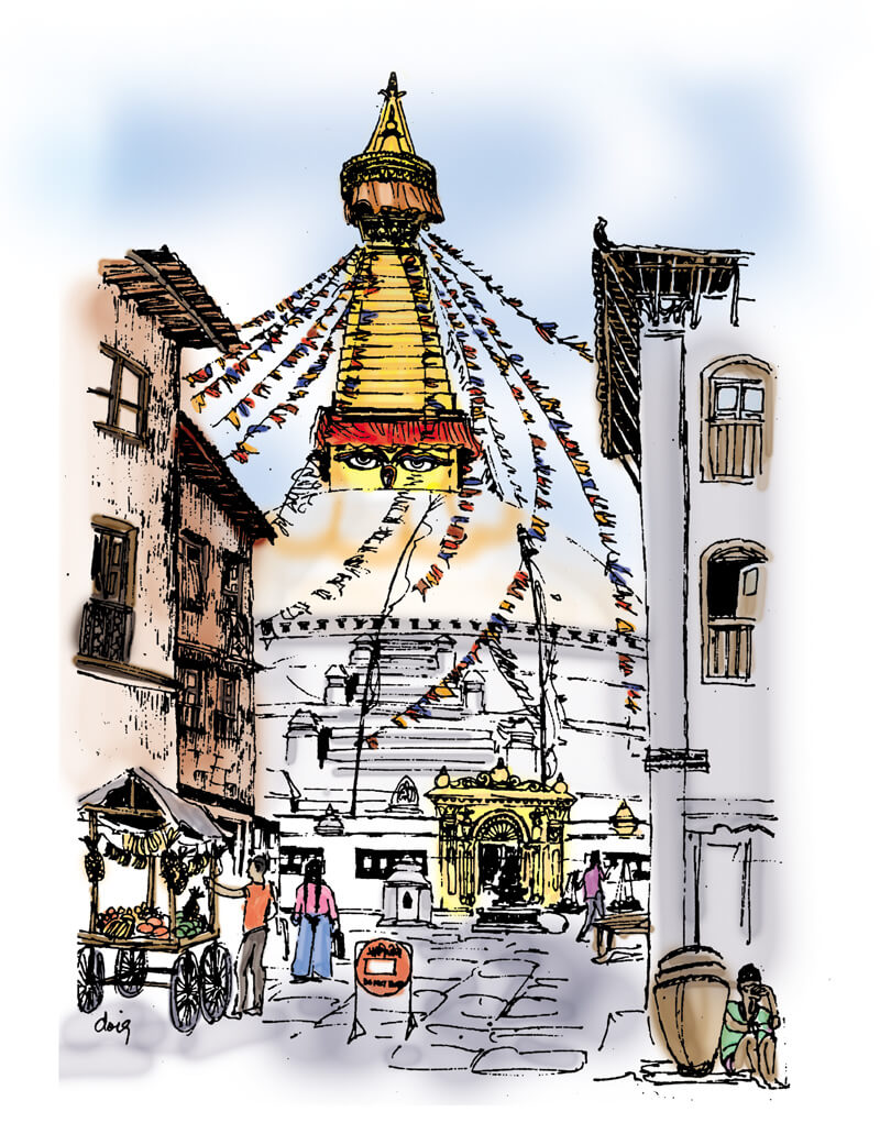 A temple by another name