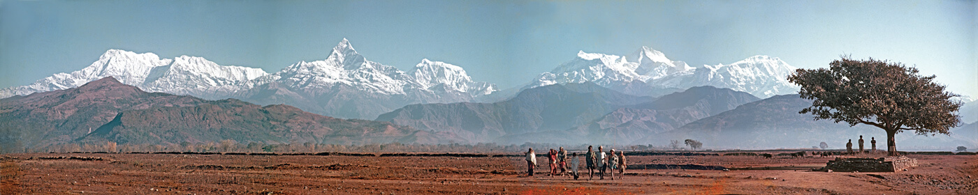 Nepal's silent emergency: springs going dry