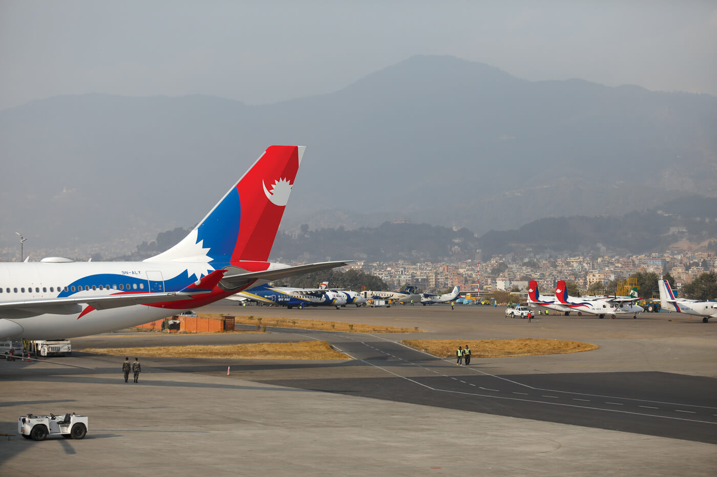 Keeping Nepal Airlines airworthy