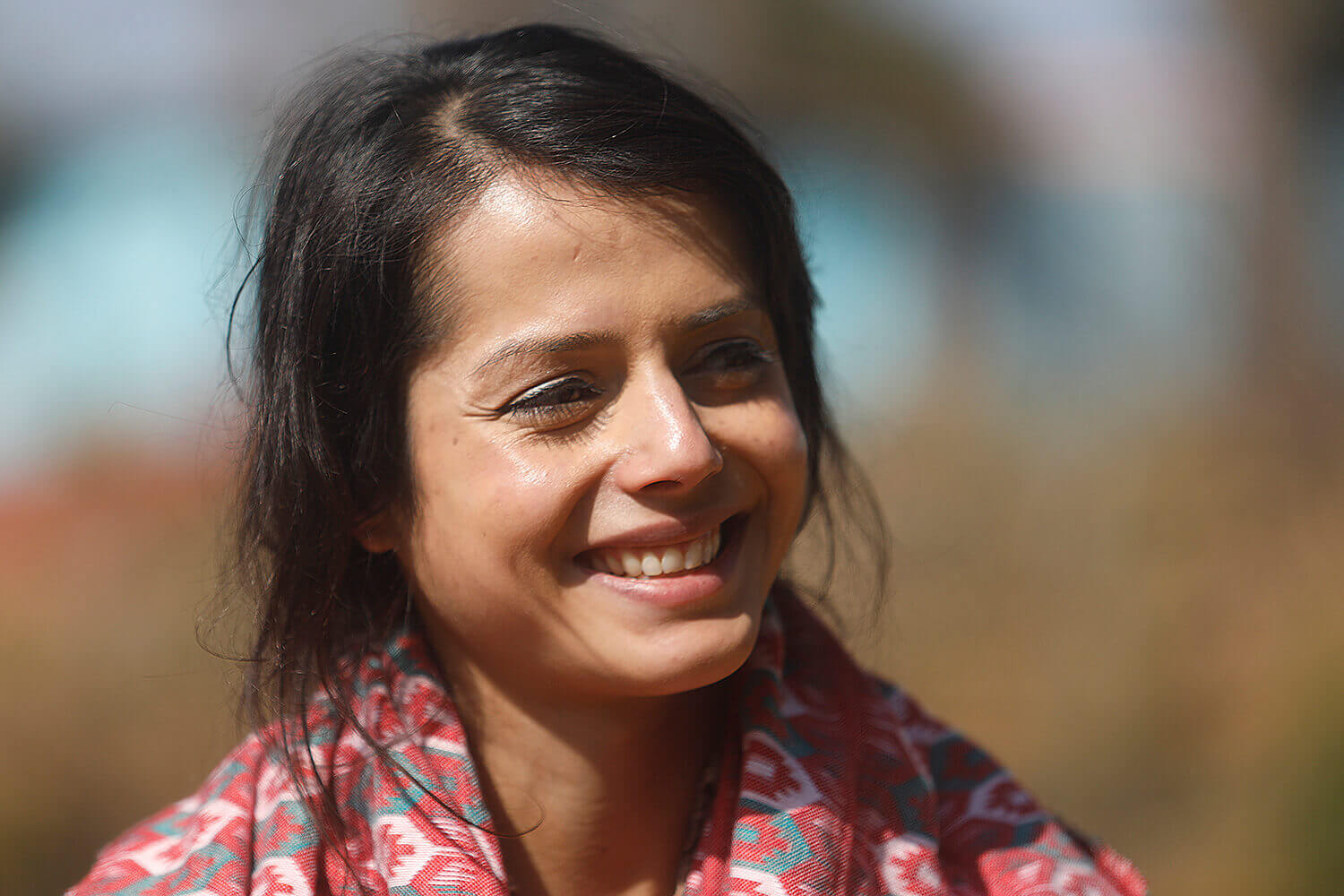 Amrita Acharia comes home