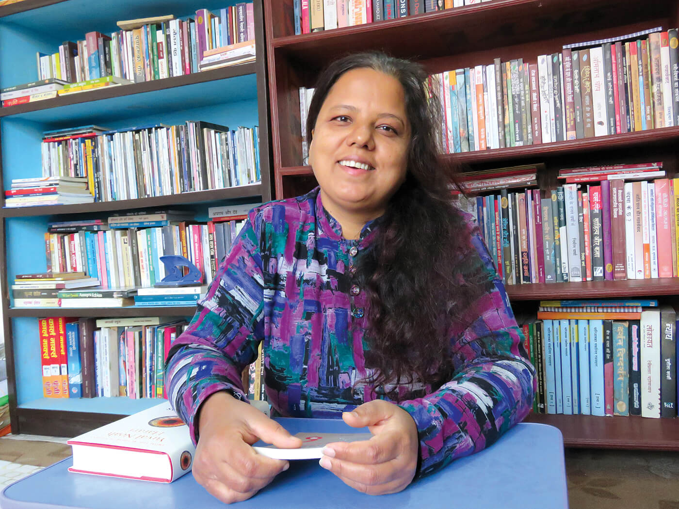 Factory of Questions: Sarita Tiwari