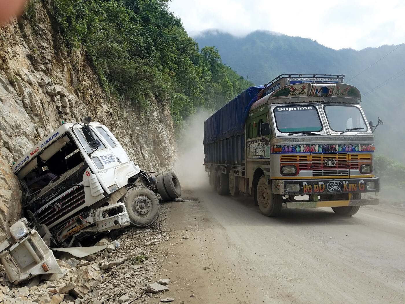 Nepal’s deadly roads take their toll