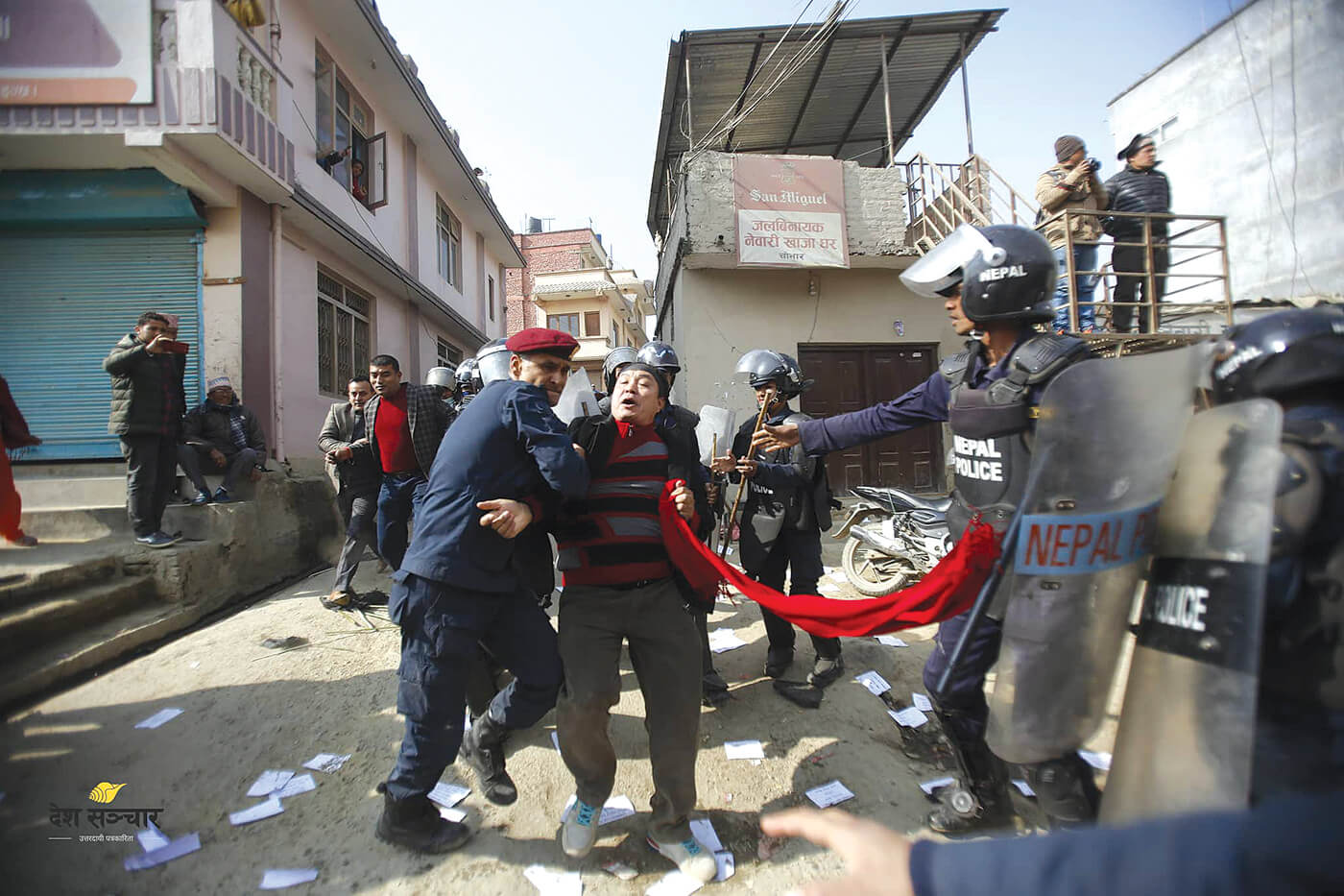 Dry port at Chobhar faces resistance