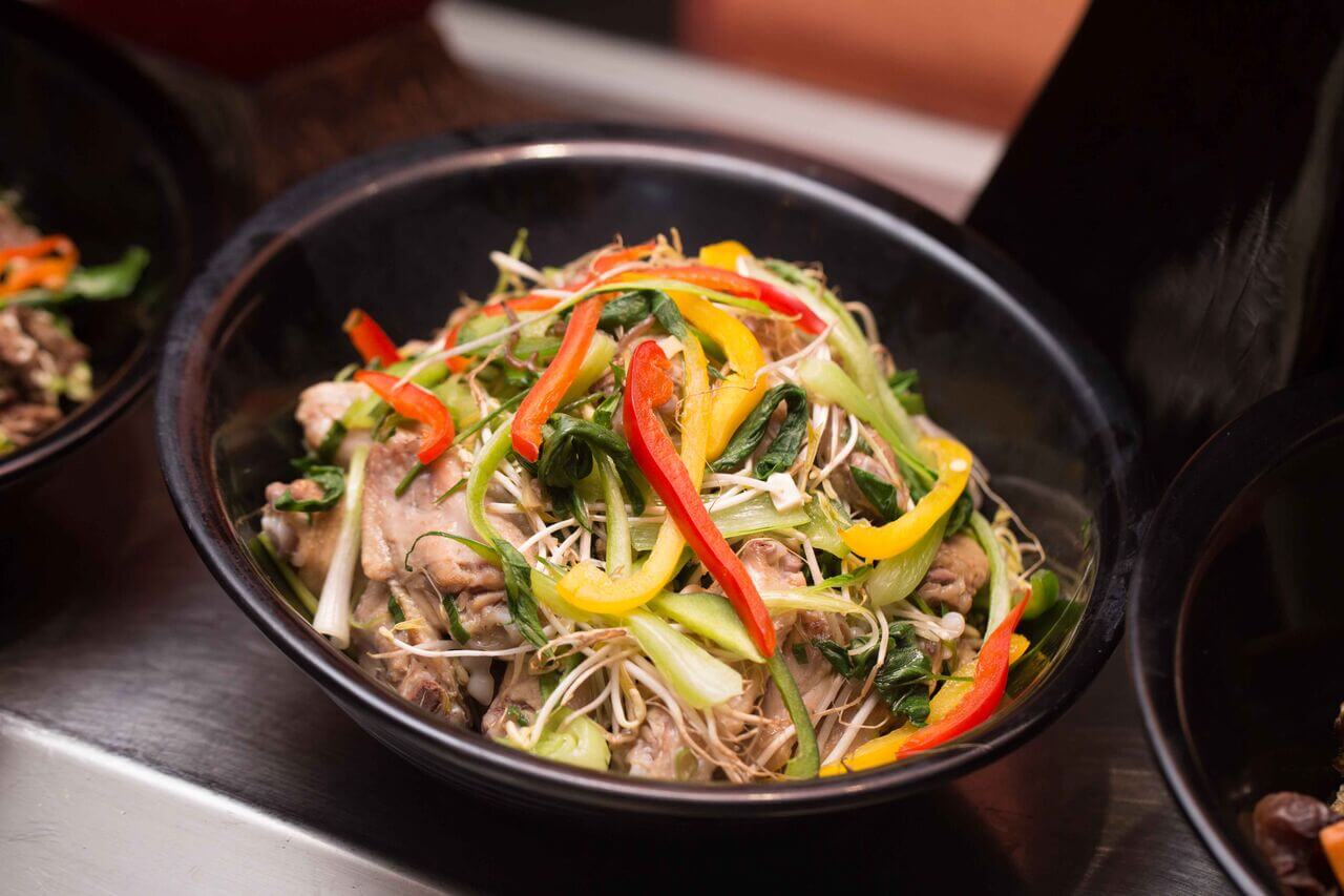 The oriental indulgence