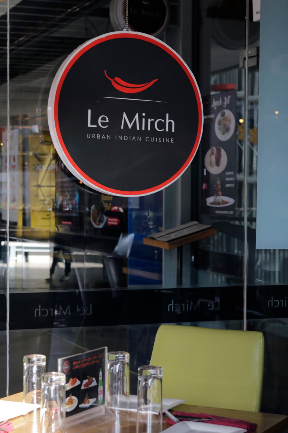 Indo-French-American with Nepali twist