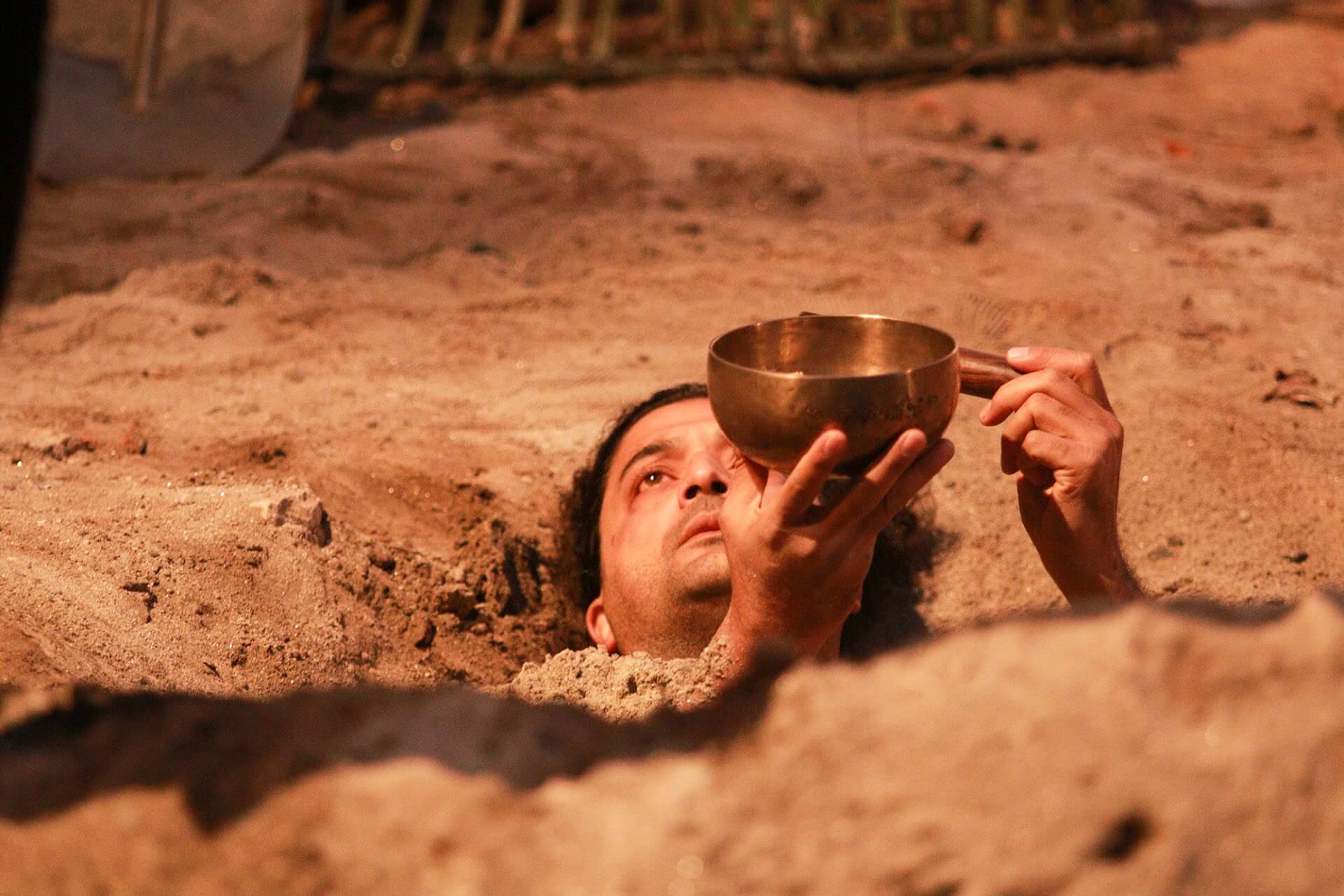 All the world is a stage in Kathmandu