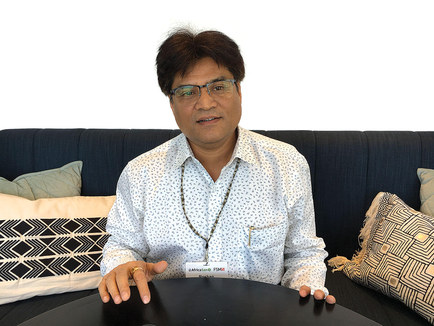 Toilet trained expert